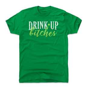 St. Patrick's Day Men's Cotton T-Shirt | 500 LEVEL