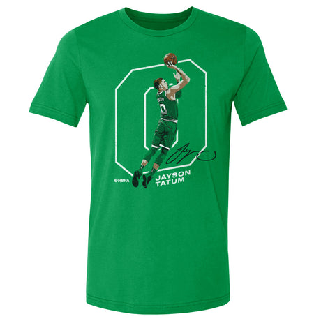 Jayson Tatum Men's Cotton T-Shirt | 500 LEVEL