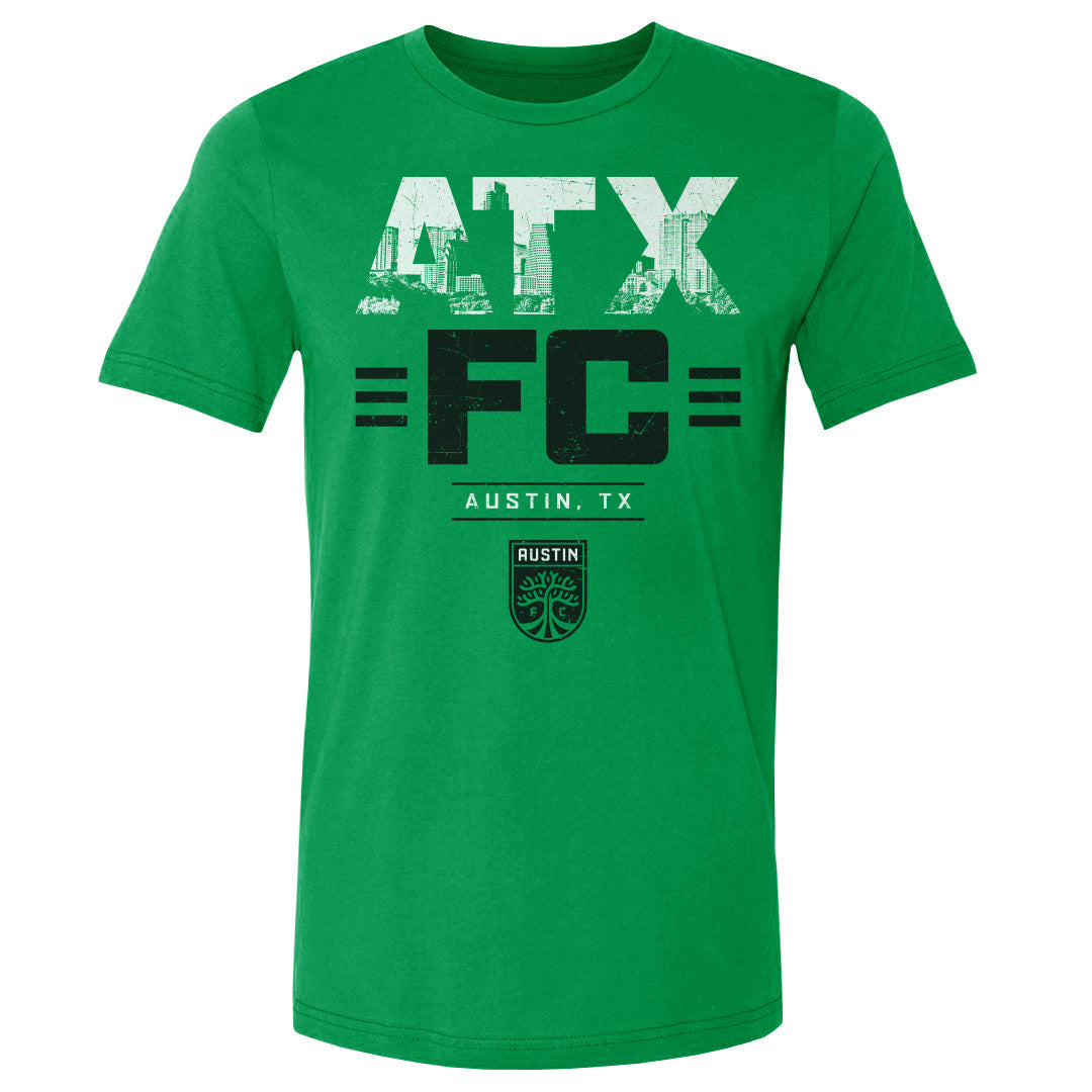 Austin FC Men's Cotton T-Shirt | 500 LEVEL