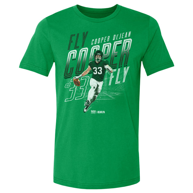 Cooper DeJean Men's Cotton T-Shirt | 500 LEVEL
