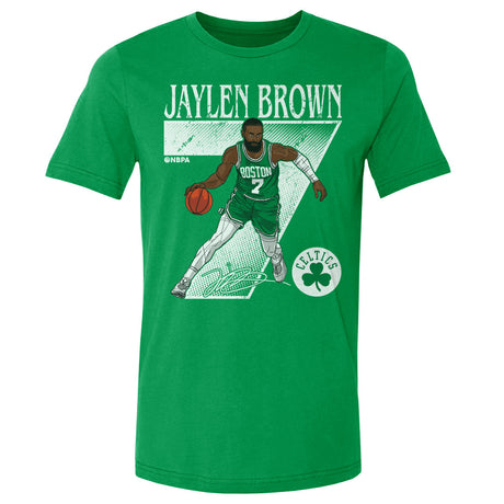 Jaylen Brown Men's Cotton T-Shirt | 500 LEVEL