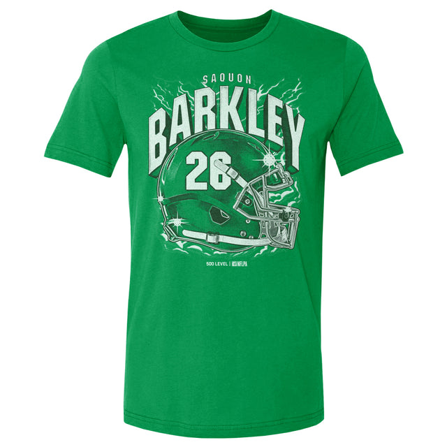 Saquon Barkley Men's Cotton T-Shirt | 500 LEVEL
