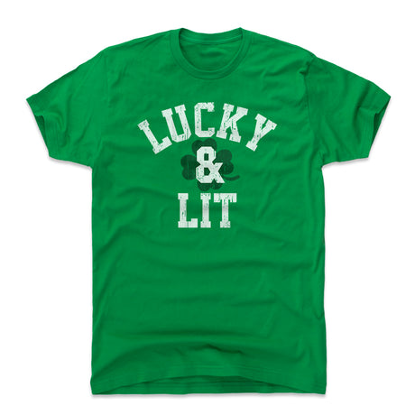 St. Patrick's Day Men's Cotton T-Shirt | 500 LEVEL