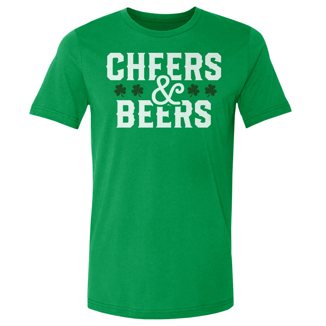 St. Patrick's Day Men's Cotton T-Shirt | 500 LEVEL