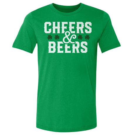 St. Patrick's Day Men's Cotton T-Shirt | 500 LEVEL