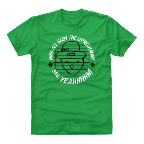 St. Patrick's Day Men's Cotton T-Shirt | 500 LEVEL