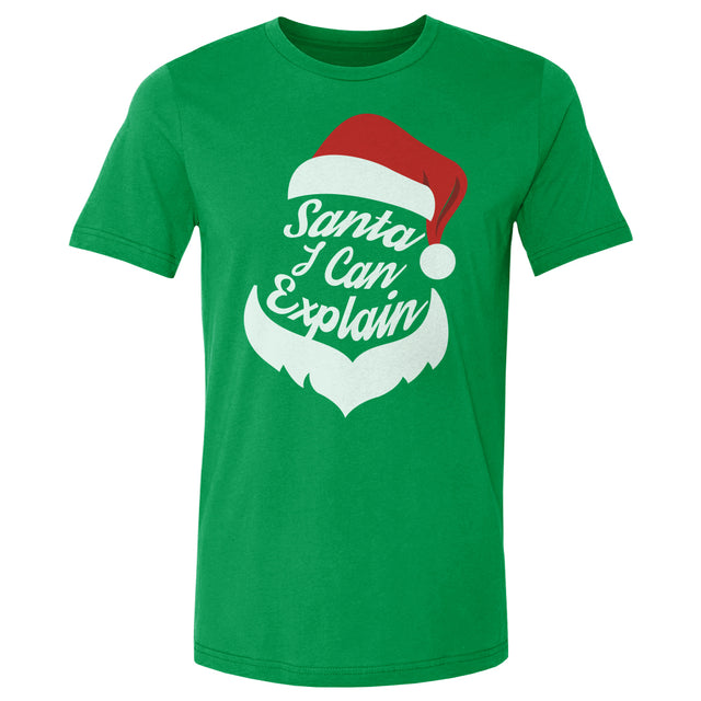 Christmas Men's Cotton T-Shirt | 500 LEVEL