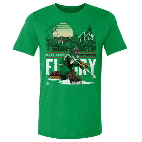 Marc-Andre Fleury Men's Cotton T-Shirt | 500 LEVEL