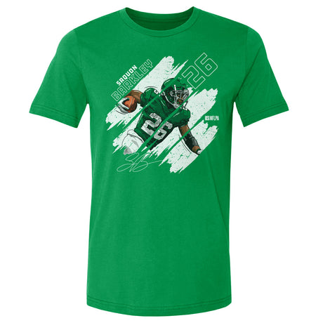 Saquon Barkley Men's Cotton T-Shirt | 500 LEVEL