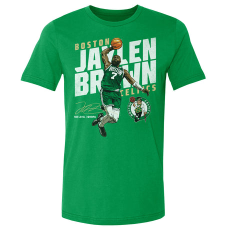 Jaylen Brown Men's Cotton T-Shirt | 500 LEVEL