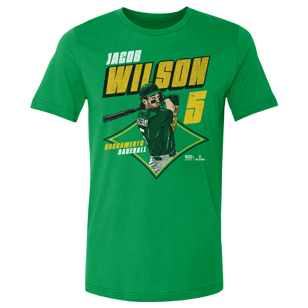 Jacob Wilson Men's Cotton T-Shirt | 500 LEVEL