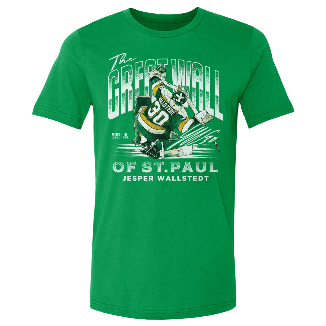 Jesper Wallstedt Men's Cotton T-Shirt | 500 LEVEL