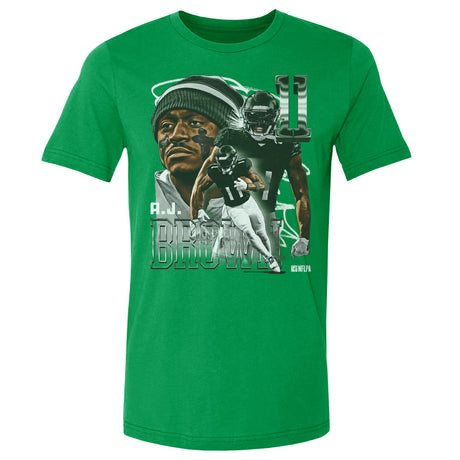 A.J. Brown Men's Cotton T-Shirt | 500 LEVEL