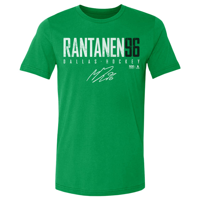 Mikko Rantanen Men's Cotton T-Shirt | 500 LEVEL
