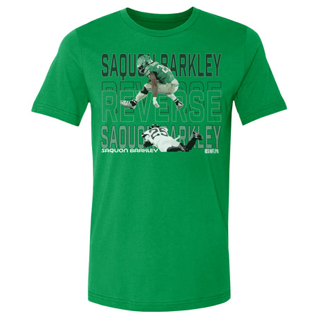 Saquon Barkley Men's Cotton T-Shirt | 500 LEVEL