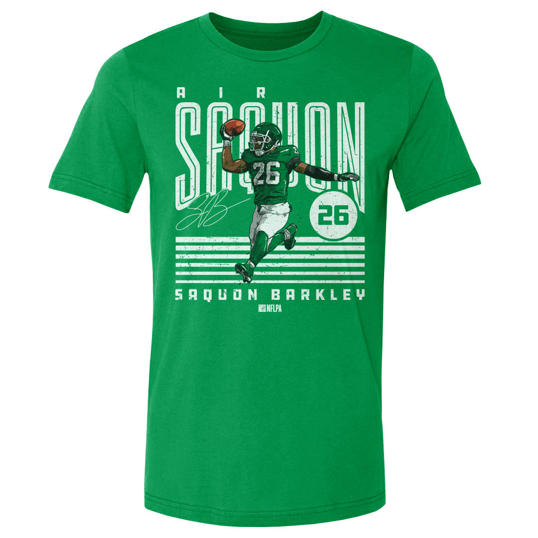 Saquon Barkley Men's Cotton T-Shirt | 500 LEVEL