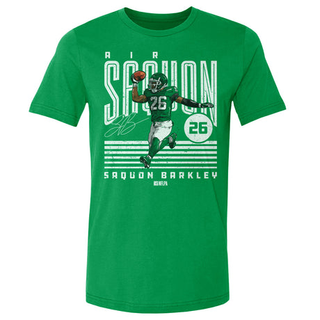 Saquon Barkley Men's Cotton T-Shirt | 500 LEVEL