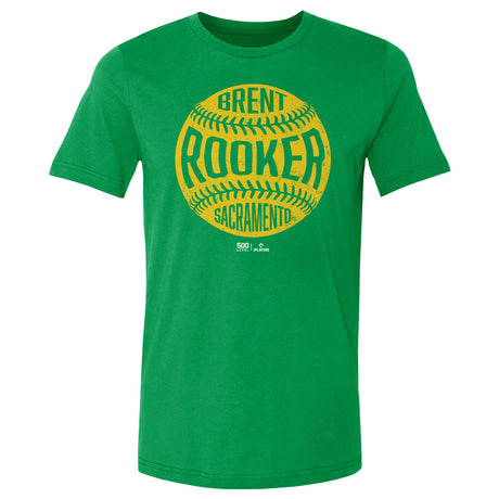 Brent Rooker Men's Cotton T-Shirt | 500 LEVEL