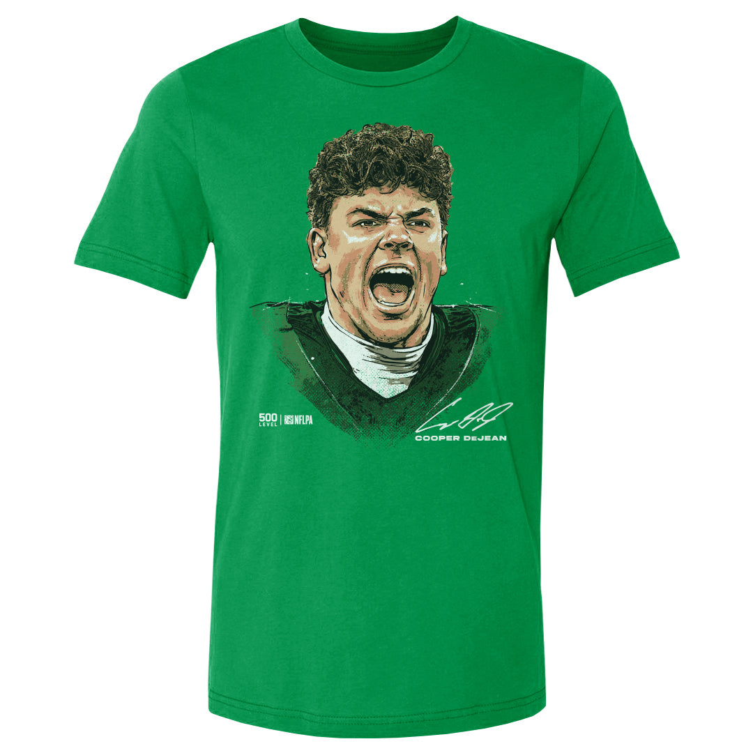 Cooper DeJean Men's Cotton T-Shirt | 500 LEVEL