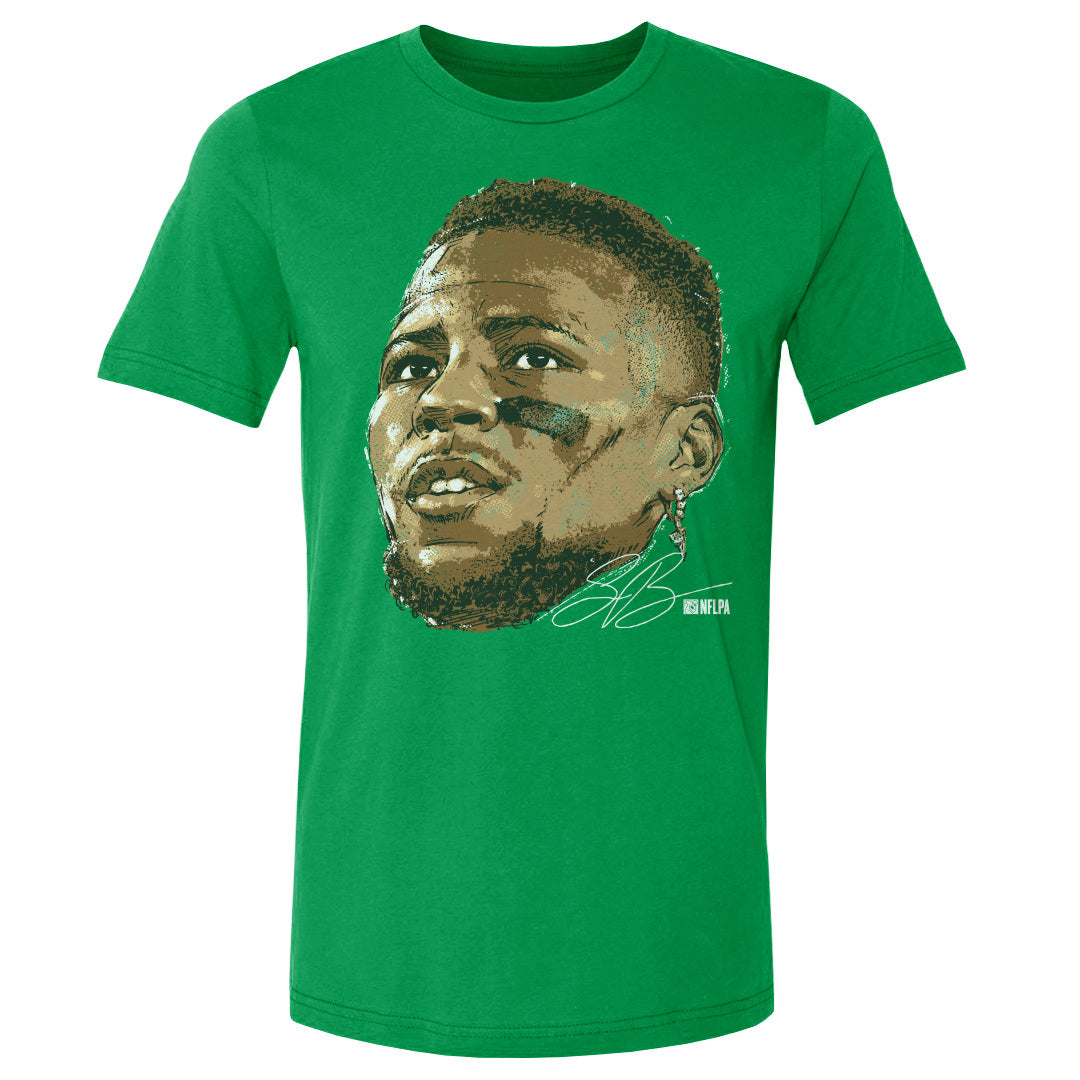 Saquon Barkley Men's Cotton T-Shirt | 500 LEVEL