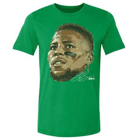 Saquon Barkley Men's Cotton T-Shirt | 500 LEVEL