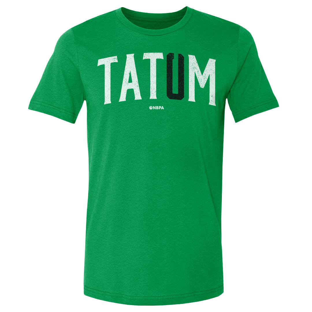 Jayson Tatum Men's Cotton T-Shirt | 500 LEVEL