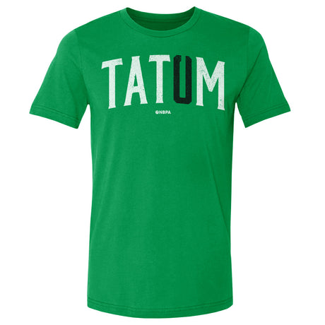Jayson Tatum Men's Cotton T-Shirt | 500 LEVEL