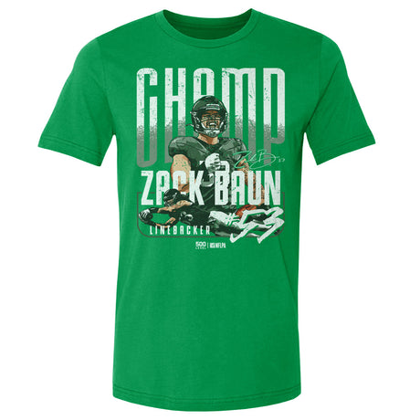 Zack Baun Men's Cotton T-Shirt | 500 LEVEL