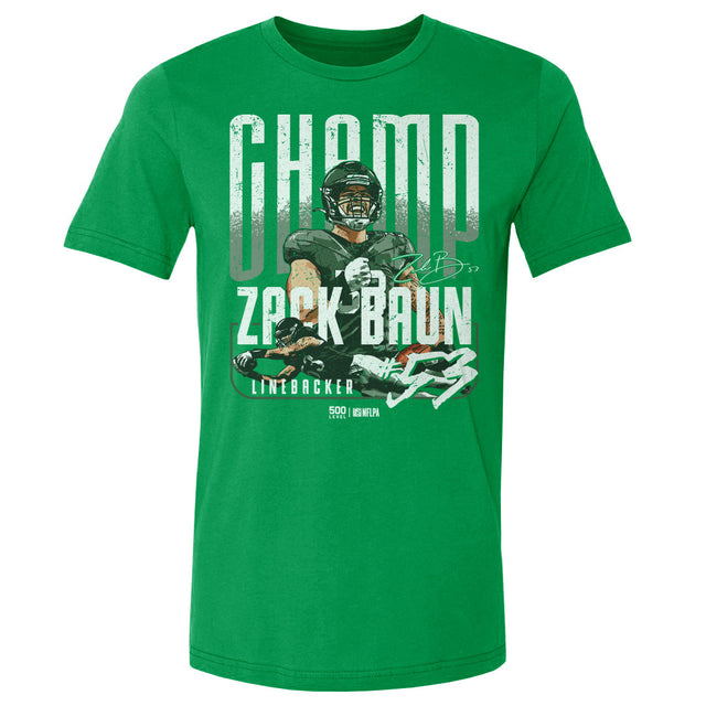 Zack Baun Men's Cotton T-Shirt | 500 LEVEL