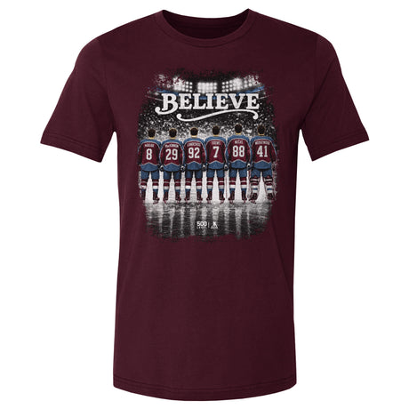 Colorado Hockey Men's Cotton T-Shirt | 500 LEVEL