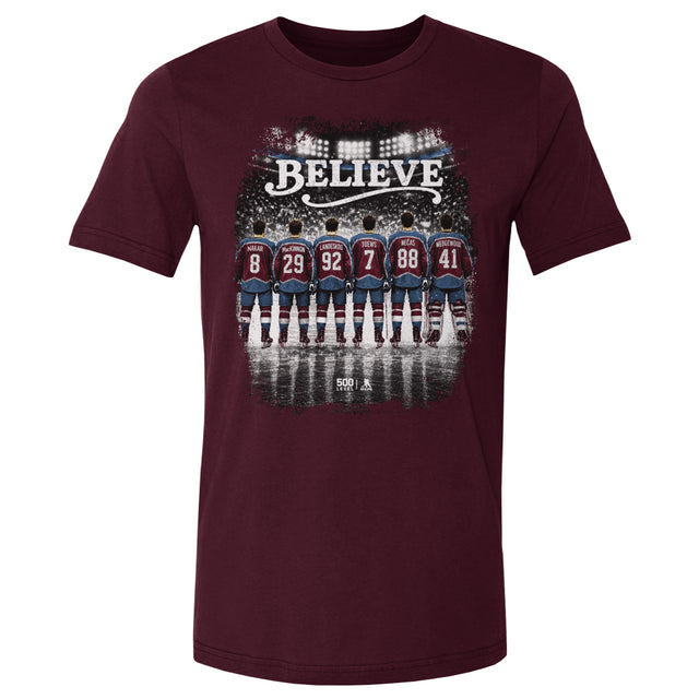 Colorado Hockey Men's Cotton T-Shirt | 500 LEVEL
