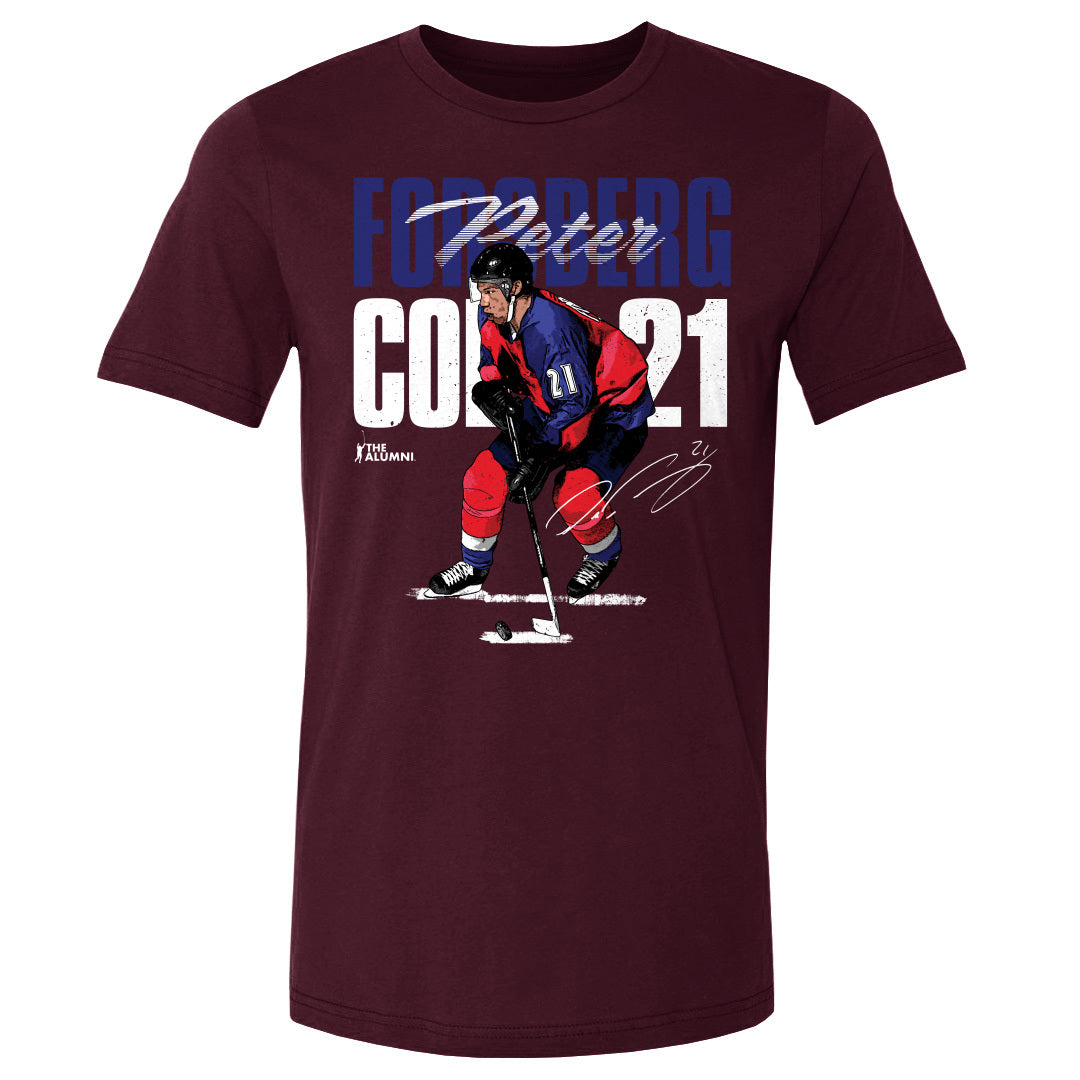 Peter Forsberg Men's Cotton T-Shirt | 500 LEVEL