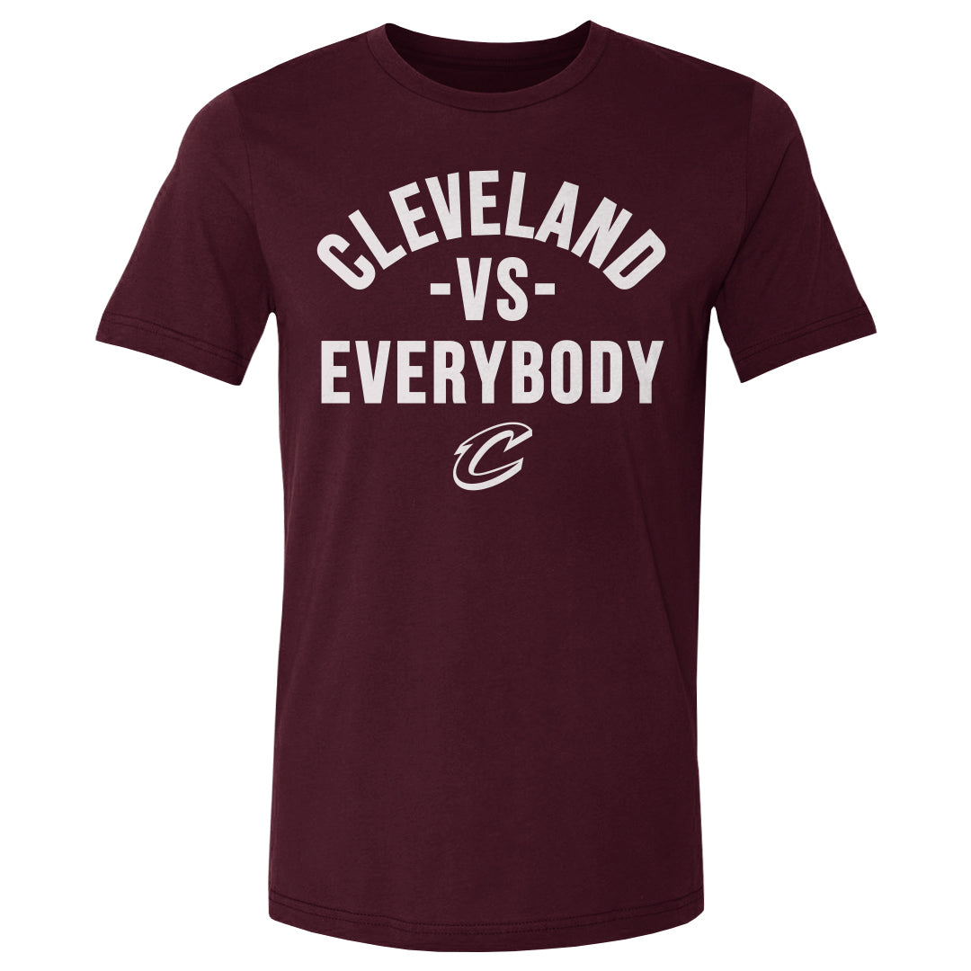 Cleveland Cavaliers Men's Cotton T-Shirt | 500 LEVEL