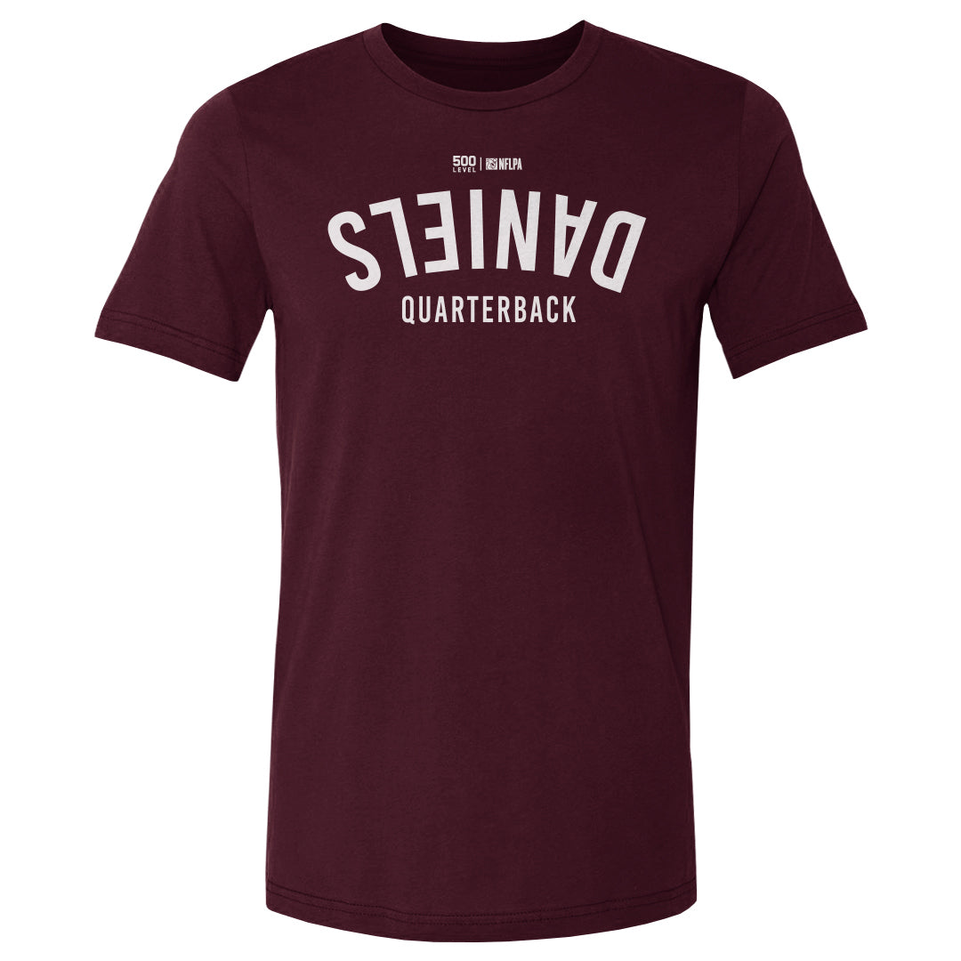 Jayden Daniels Men's Cotton T-Shirt | 500 LEVEL