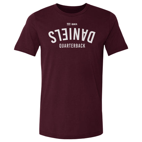 Jayden Daniels Men's Cotton T-Shirt | 500 LEVEL