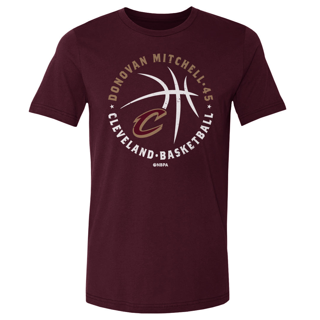 Donovan Mitchell Men&#39;s Cotton T-Shirt | 500 LEVEL
