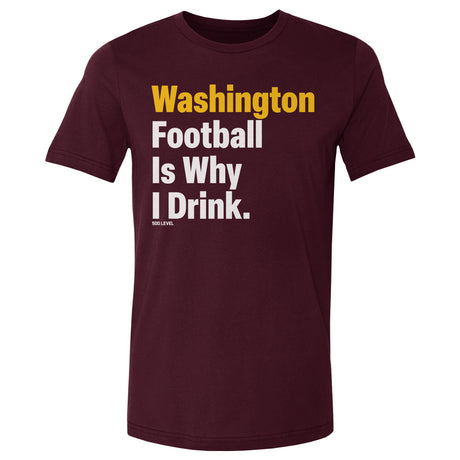 Washington Football Men's Cotton T-Shirt | 500 LEVEL