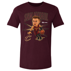 Sam Merrill Men's Cotton T-Shirt | 500 LEVEL