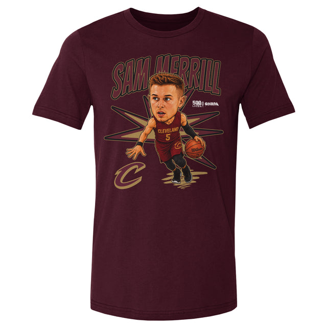 Sam Merrill Men's Cotton T-Shirt | 500 LEVEL