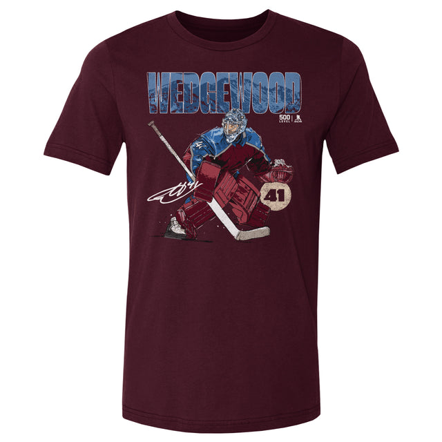 Scott Wedgewood Men's Cotton T-Shirt | 500 LEVEL