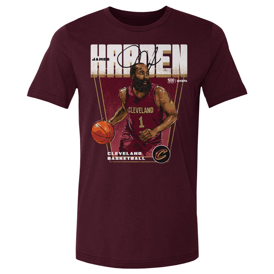 James Harden Men's Cotton T-Shirt | 500 LEVEL