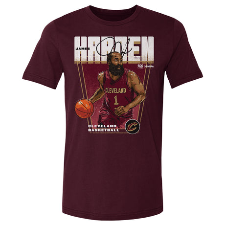 James Harden Men's Cotton T-Shirt | 500 LEVEL