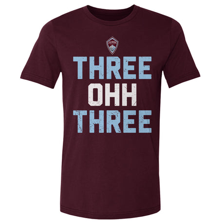 Colorado Rapids Men's Cotton T-Shirt | 500 LEVEL