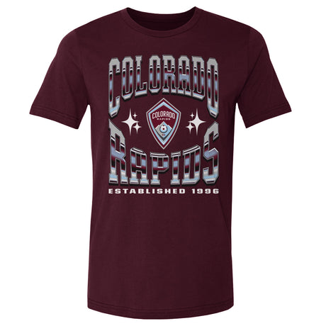Colorado Rapids Men's Cotton T-Shirt | 500 LEVEL