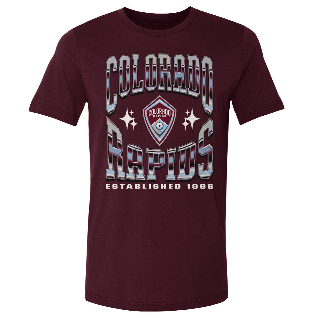 Colorado Rapids Men&#39;s Cotton T-Shirt | 500 LEVEL