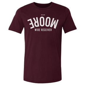 Elijah Moore Men's Cotton T-Shirt | 500 LEVEL