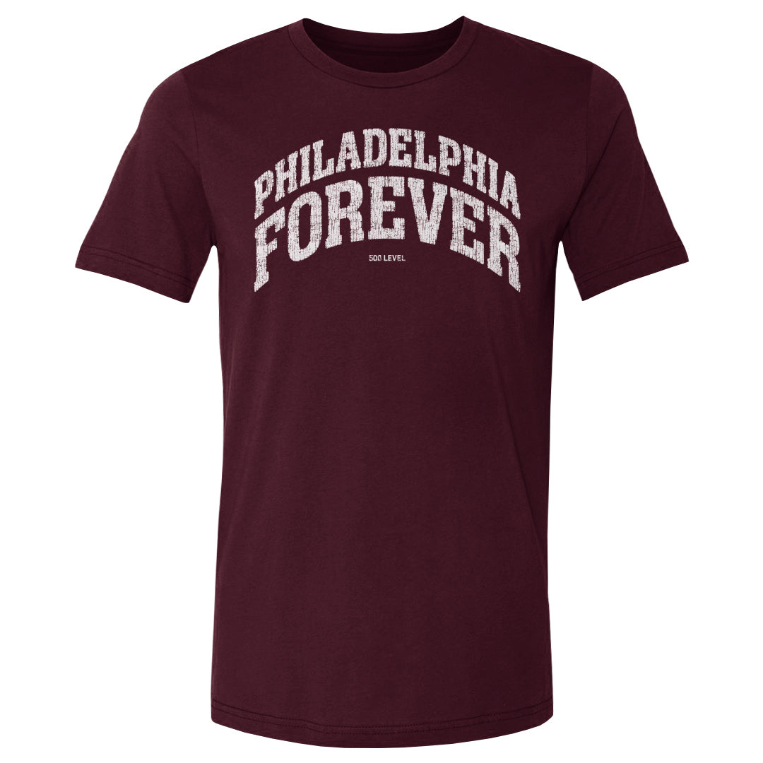 Philadelphia Men's Cotton T-Shirt | 500 LEVEL