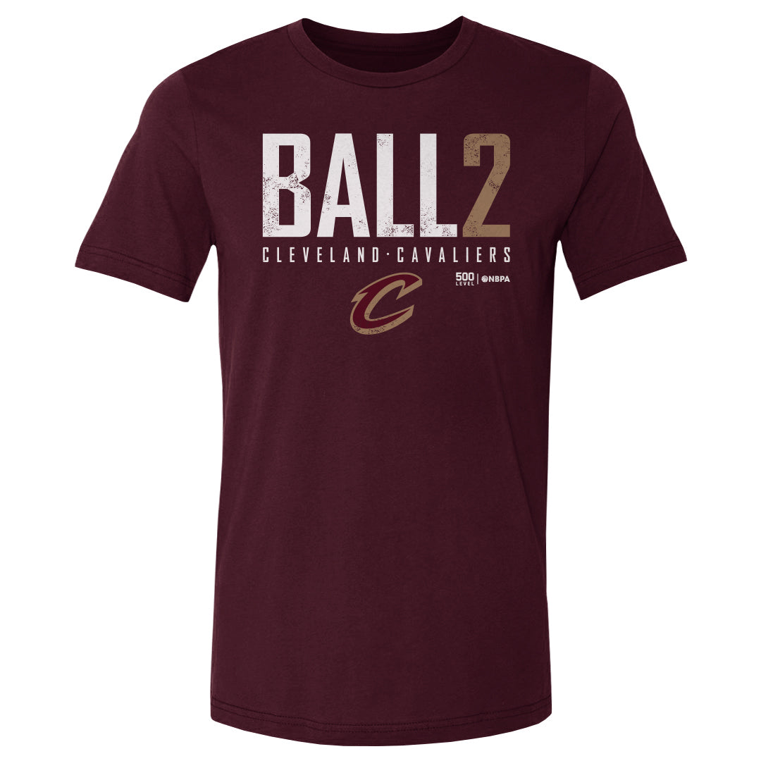 Lonzo Ball Men's Cotton T-Shirt | 500 LEVEL