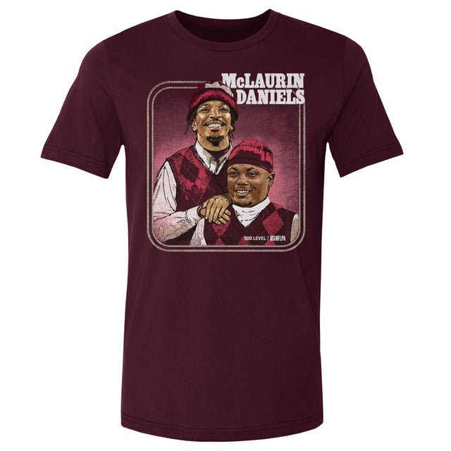 Jayden Daniels Men's Cotton T-Shirt | 500 LEVEL