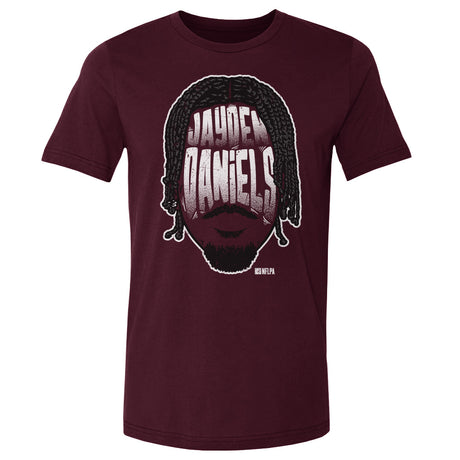 Jayden Daniels Men's Cotton T-Shirt | 500 LEVEL